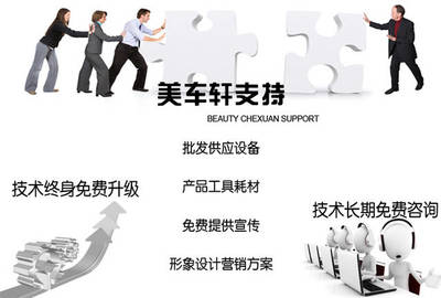 十年專注，技術(shù)引領(lǐng) 汽車美容加盟實(shí)力派的崛起之路